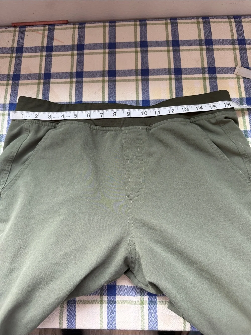 Figs Technical Collection Scrub Pants T2001 Moss Green Size L